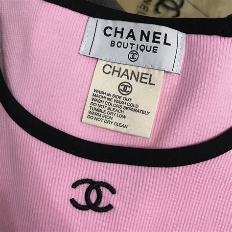 chanel shirt pink|Chanel shirt clearance.